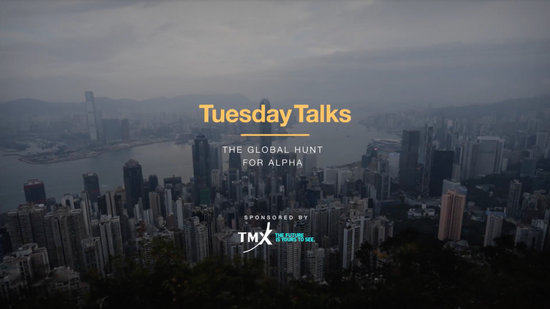 TuesdayTalks Presents: The Global Hunt for Alpha